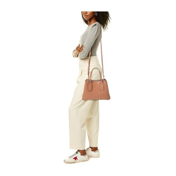 Marc Jacobs The Editor 29 Small Leather Satchel – Argan Oil - Picture 4 of 6